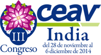 III CONGRESO CEAV - INDIA
