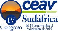 IV CONGRESO CEAV 2015 - SUDÁFRICA