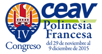 IV CONGRESO CEAV 2015 - POLINESIA FRANCESA