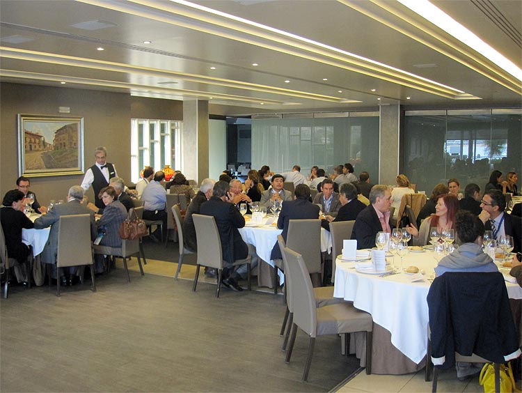 Almuerzo, 26 de octubre - Jornadas Técnicas 2012 Santander