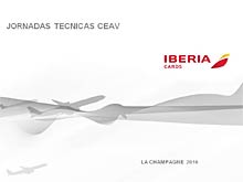 JORNADAS TCNICAS CEAV - Iberia Cards