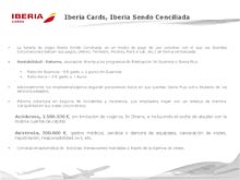 JORNADAS TCNICAS CEAV - Iberia Cards