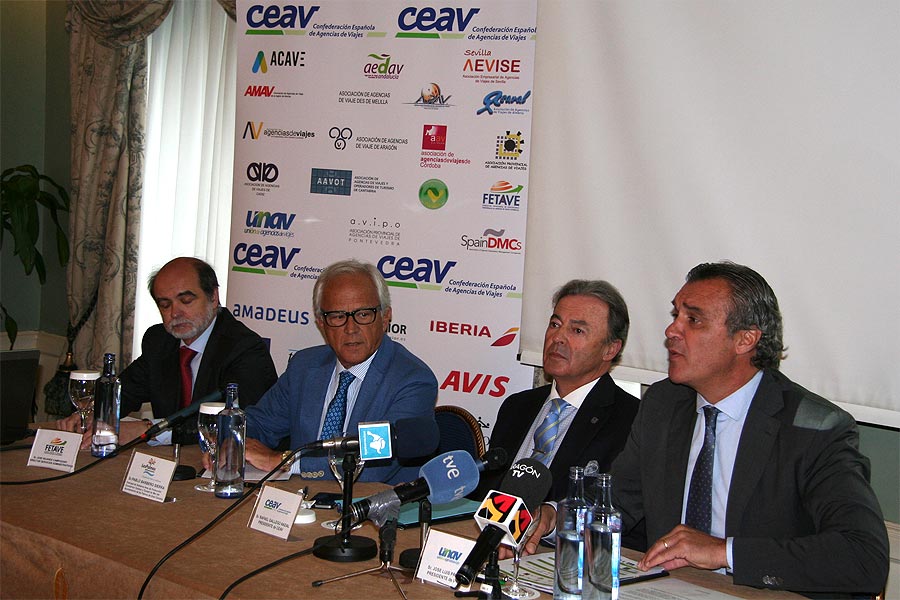 WORKSHOP CEAV VERANO 2014, MADRID - HOTEL INTERCONTINENTAL - Rueda de prensa