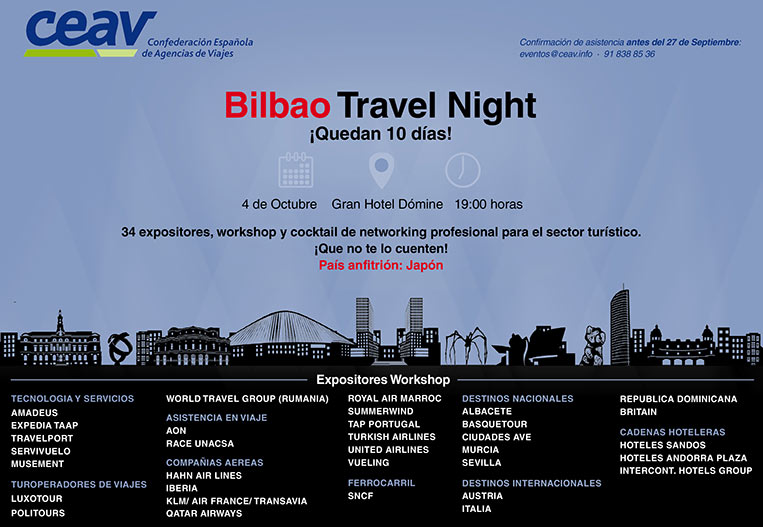 BILBAO TRAVEL NIGHT 2017