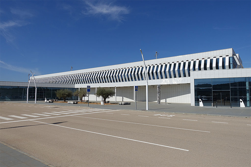 Visita aeropuerto de Castellón