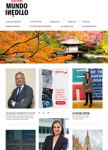 Ceav News Mundo Inedito 05 - 2021
