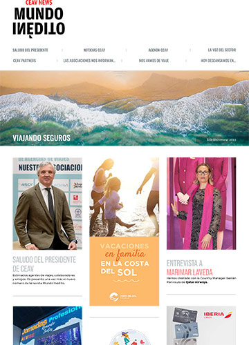 Ceav News Mundo Inedito Verano 2022