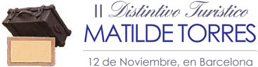 II DISTINTIVO TURÍSTICO MATILDE TORRES