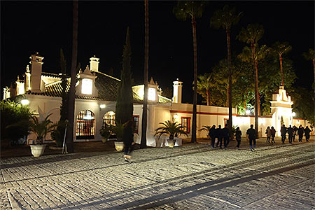 DISTINTIVOS TURÍSTICOS MATILDE TORRES - VICENTE BLASCO - FOTOGRAFÍAS - Cena Hacienda El Vizir