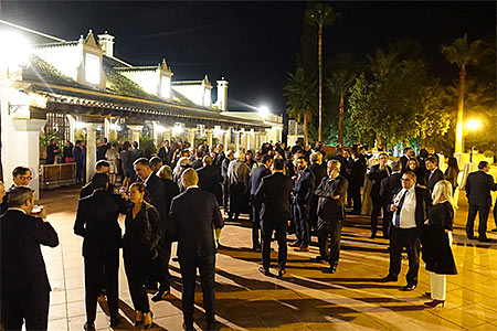 DISTINTIVOS TURÍSTICOS MATILDE TORRES - VICENTE BLASCO - FOTOGRAFÍAS - Cena Hacienda El Vizir