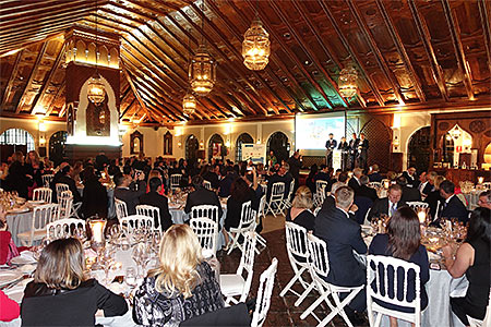 DISTINTIVOS TURÍSTICOS MATILDE TORRES - VICENTE BLASCO - FOTOGRAFÍAS - Cena Hacienda El Vizir