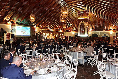 DISTINTIVOS TURÍSTICOS MATILDE TORRES - VICENTE BLASCO - FOTOGRAFÍAS - Cena Hacienda El Vizir