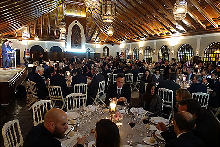 DISTINTIVOS TURÍSTICOS MATILDE TORRES - VICENTE BLASCO - FOTOGRAFÍAS - Cena Hacienda El Vizir