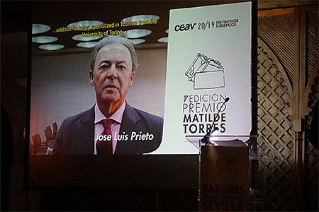 DISTINTIVOS TURÍSTICOS MATILDE TORRES - VICENTE BLASCO - FOTOGRAFÍAS - Cena Hacienda El Vizir