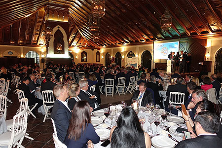 DISTINTIVOS TURÍSTICOS MATILDE TORRES - VICENTE BLASCO - FOTOGRAFÍAS - Cena Hacienda El Vizir