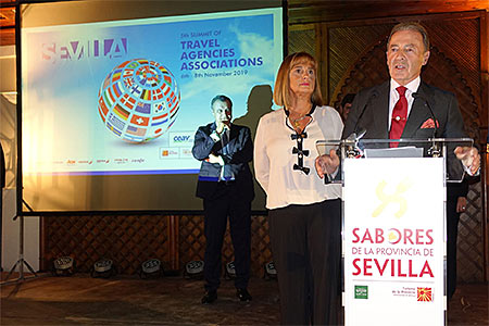 DISTINTIVOS TURÍSTICOS MATILDE TORRES - VICENTE BLASCO - FOTOGRAFÍAS - Cena Hacienda El Vizir
