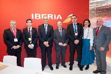 Carlos Mart&iacute;n, Rafael Murillo, Javier Amo, V&iacute;ctor Moneo, Rafael Gallego, Mercedes Tejero y Ricardo Palazuelos