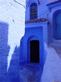 Chefchaouen, la perla azul del Rif. Marruecos